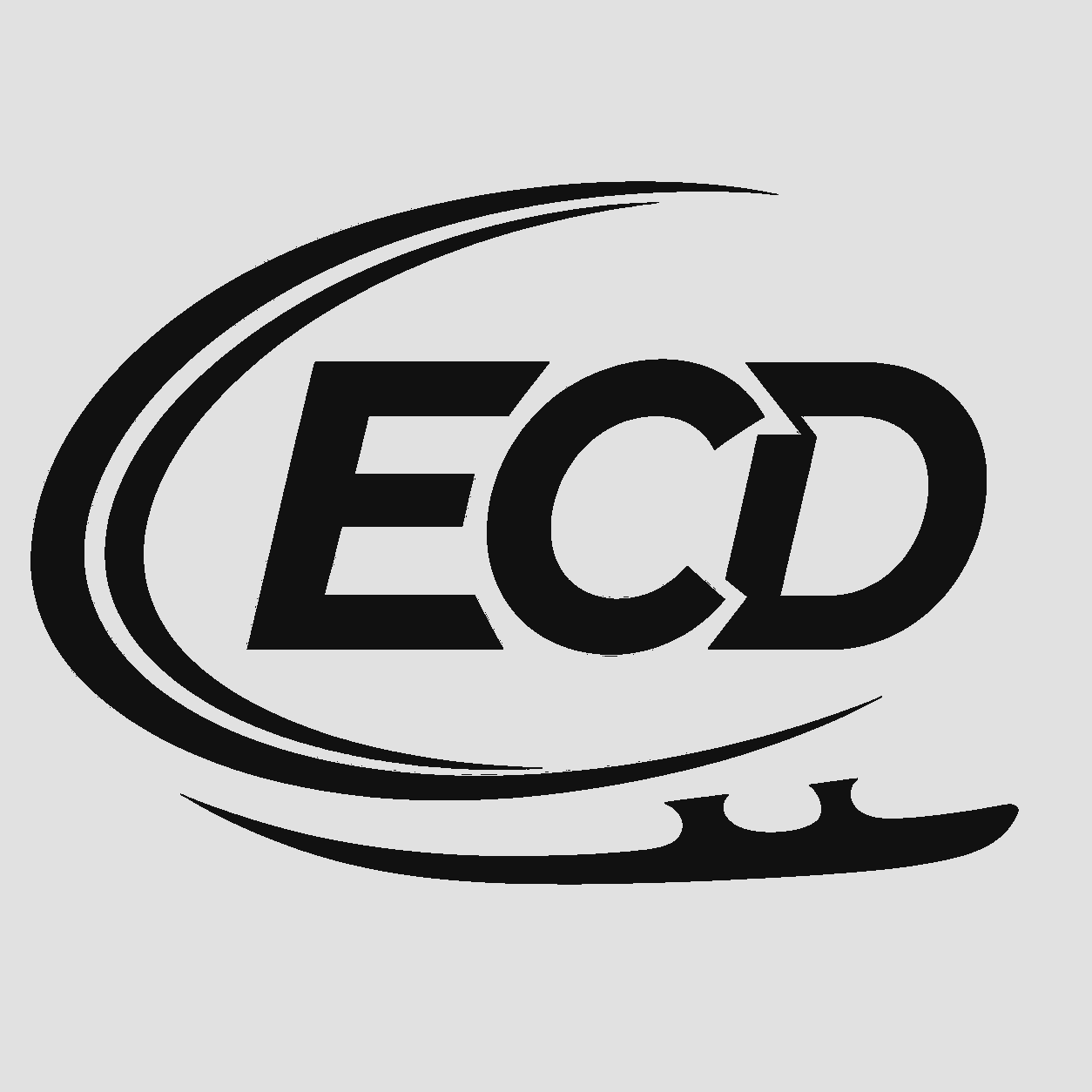 Icon Schwarz auf Hellgrau